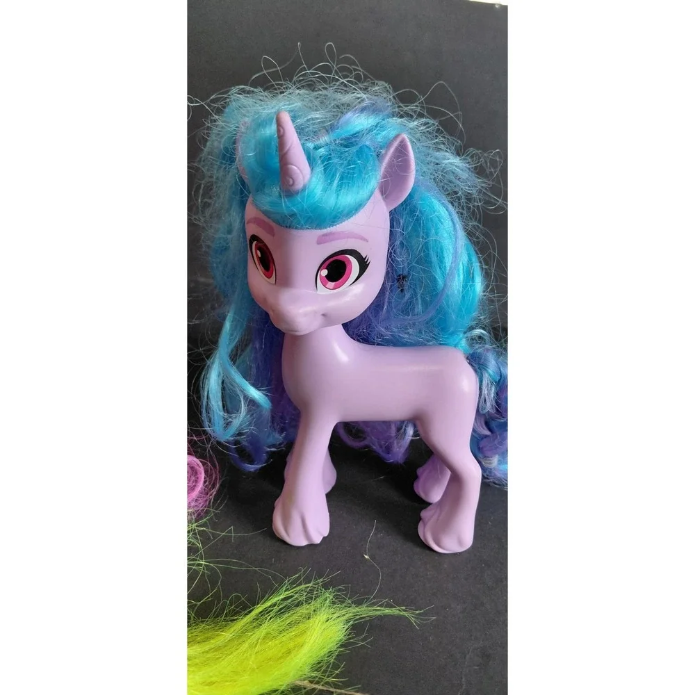 Hasbro mix of vintage & modern My Little Pony brushable figures Collectible Toys